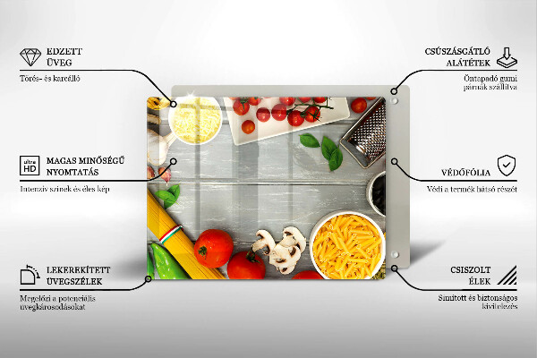 Induction hob protector Kitchen food