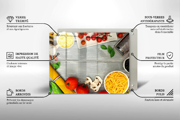 Induction hob protector Kitchen food