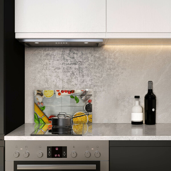 Induction hob protector Kitchen food