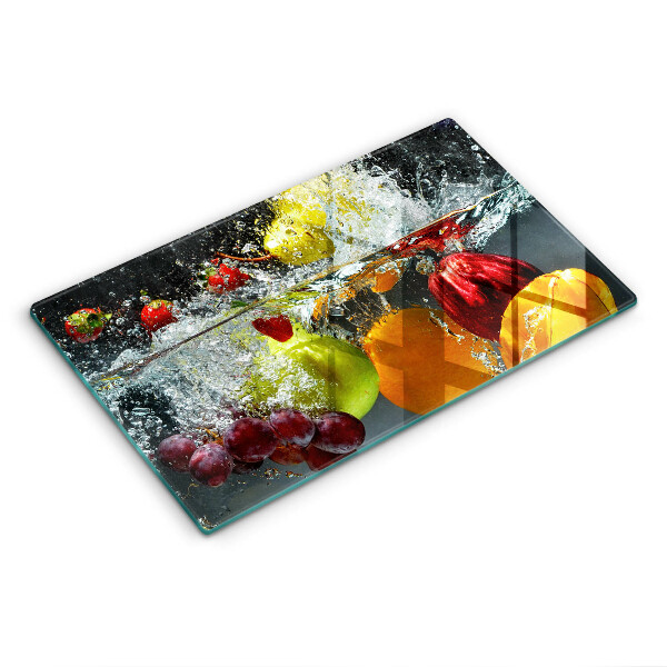 Kitchen worktop saver Juicy fruit in water