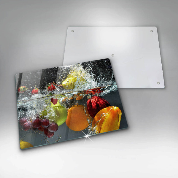 Kitchen worktop saver Juicy fruit in water