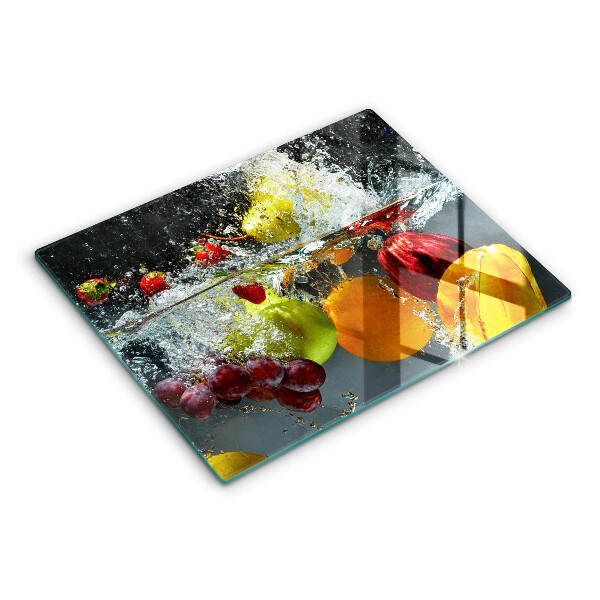 Kitchen worktop saver Juicy fruit in water