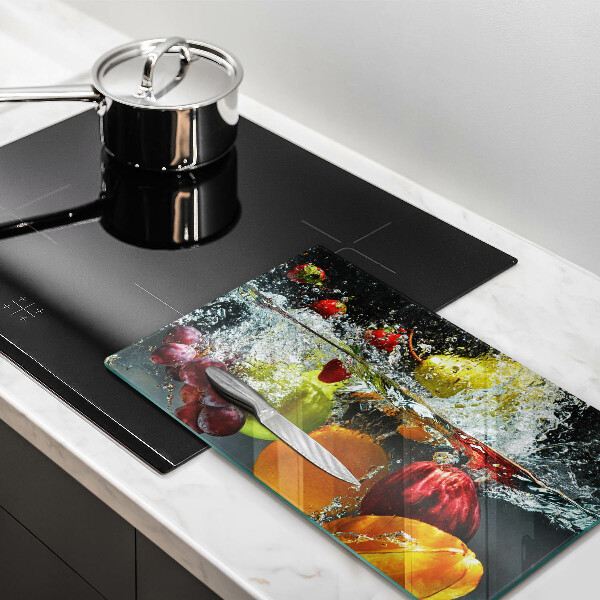 Kitchen worktop saver Juicy fruit in water