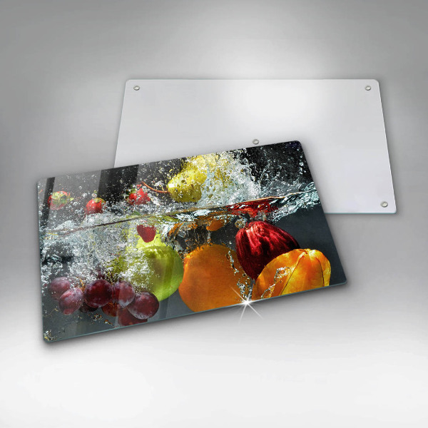 Kitchen worktop saver Juicy fruit in water