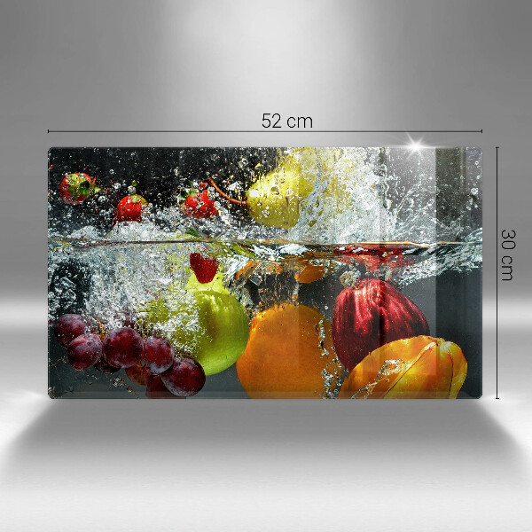 Kitchen worktop saver Juicy fruit in water