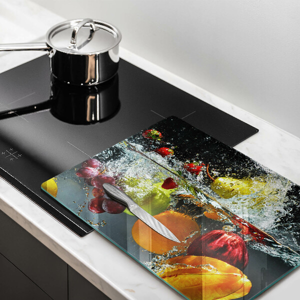 Kitchen worktop saver Juicy fruit in water