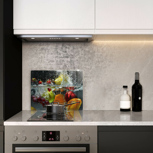 Kitchen worktop saver Juicy fruit in water