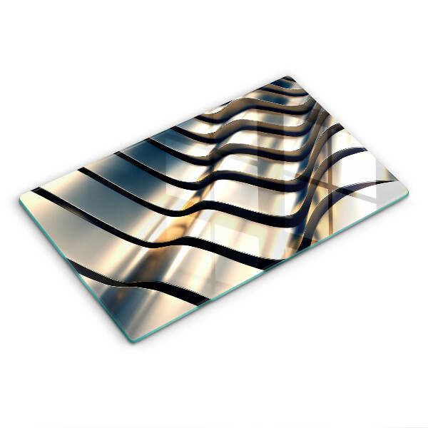 Kitchen worktop saver 3D metal shapes