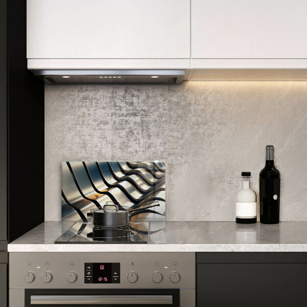 Kitchen worktop saver 3D metal shapes