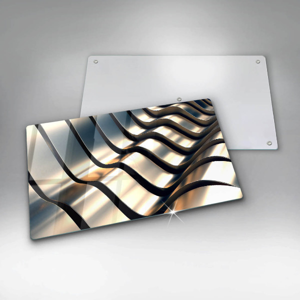 Kitchen worktop saver 3D metal shapes