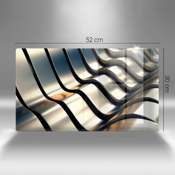 Kitchen worktop saver 3D metal shapes