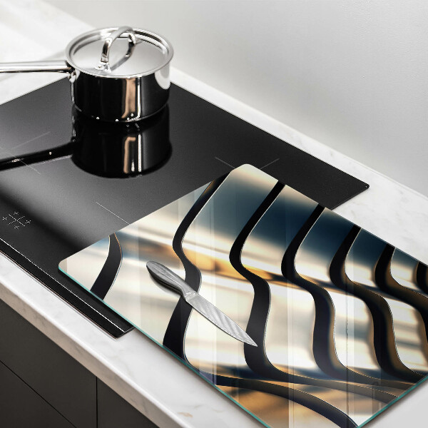 Kitchen worktop saver 3D metal shapes