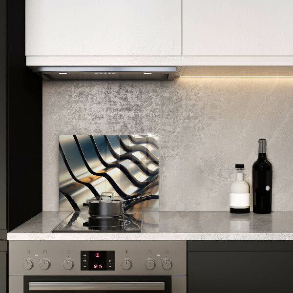 Kitchen worktop saver 3D metal shapes