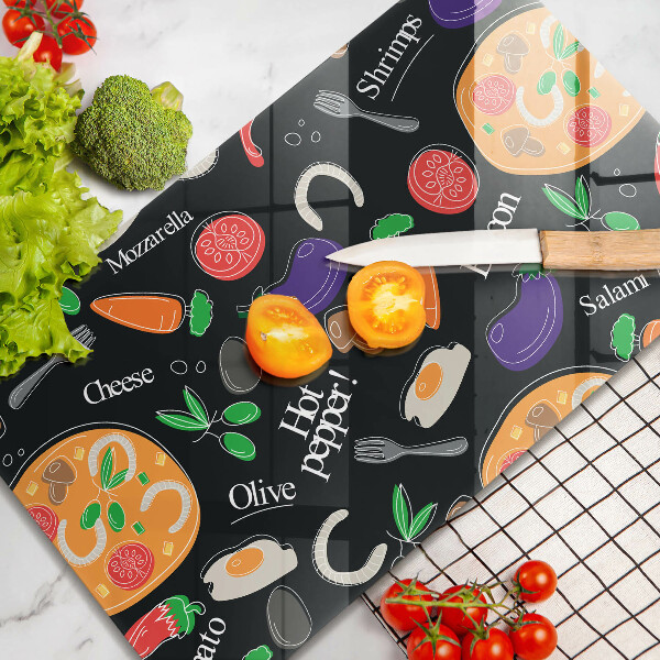 Induction hob protector Food illustration