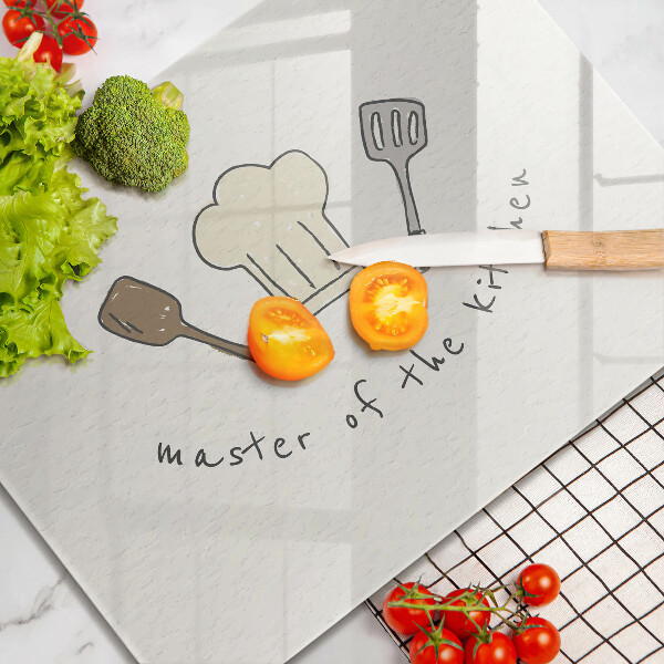 Glass worktop saver Master of the Kitchen