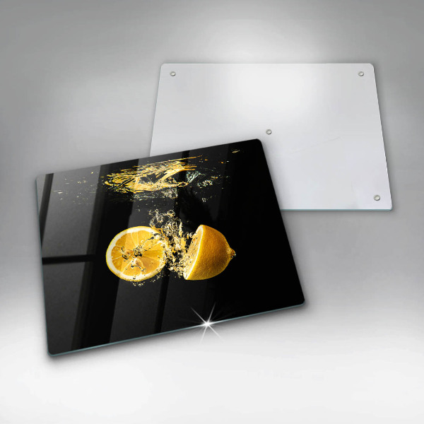 Kitchen worktop saver Juicy lemon fruit