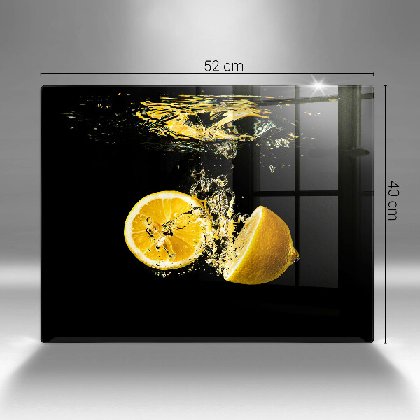 Kitchen worktop saver Juicy lemon fruit