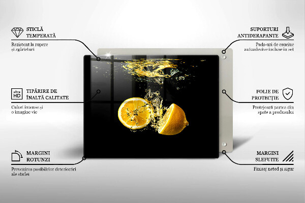 Kitchen worktop saver Juicy lemon fruit