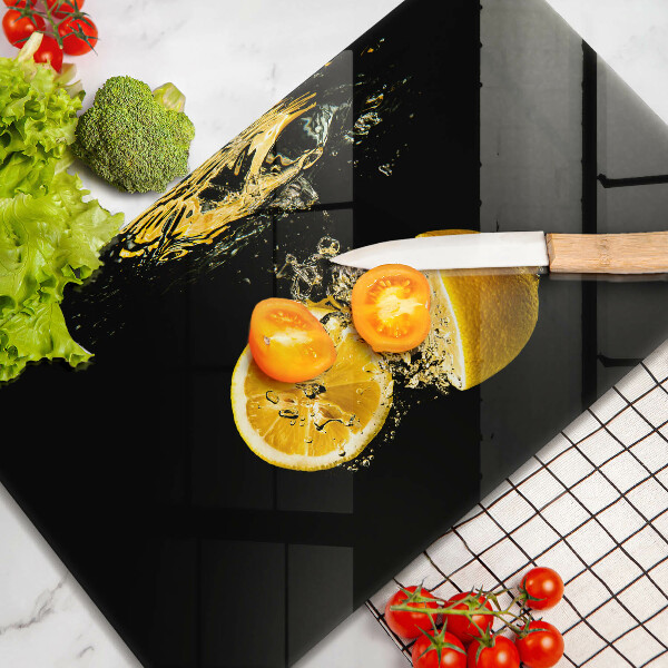 Kitchen worktop saver Juicy lemon fruit