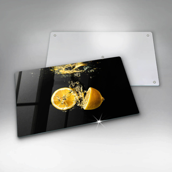 Kitchen worktop saver Juicy lemon fruit