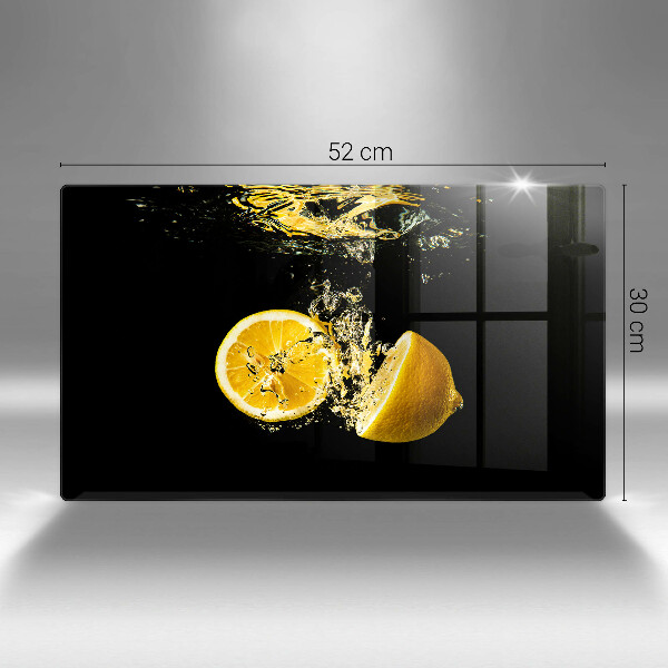 Kitchen worktop saver Juicy lemon fruit