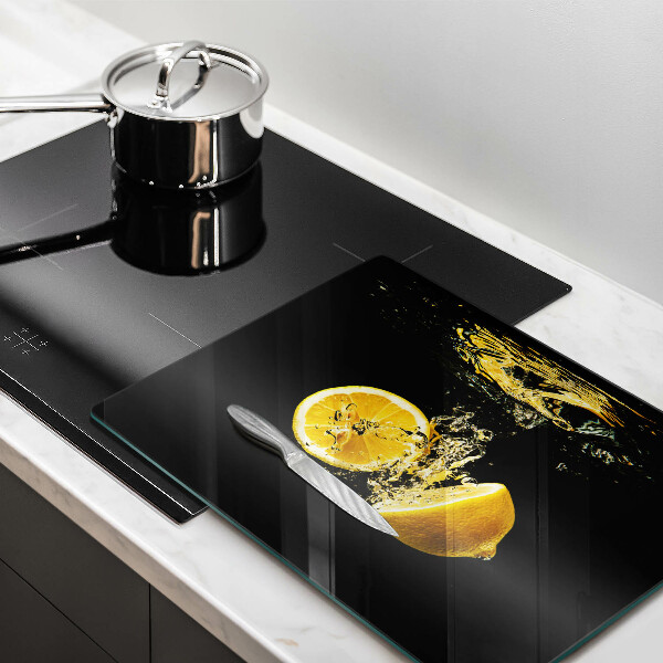 Kitchen worktop saver Juicy lemon fruit