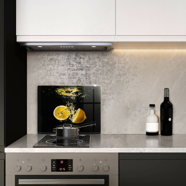 Kitchen worktop saver Juicy lemon fruit