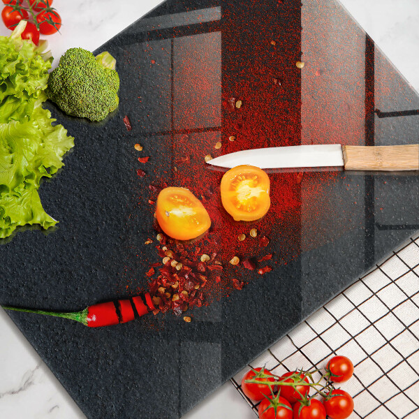 Kitchen worktop saver Chilli pepper