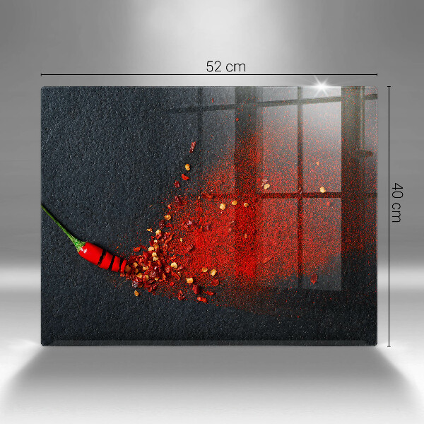 Kitchen worktop saver Chilli pepper