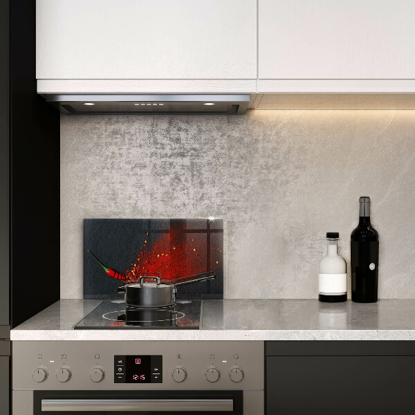 Kitchen worktop saver Chilli pepper