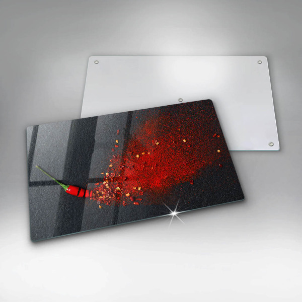 Kitchen worktop saver Chilli pepper