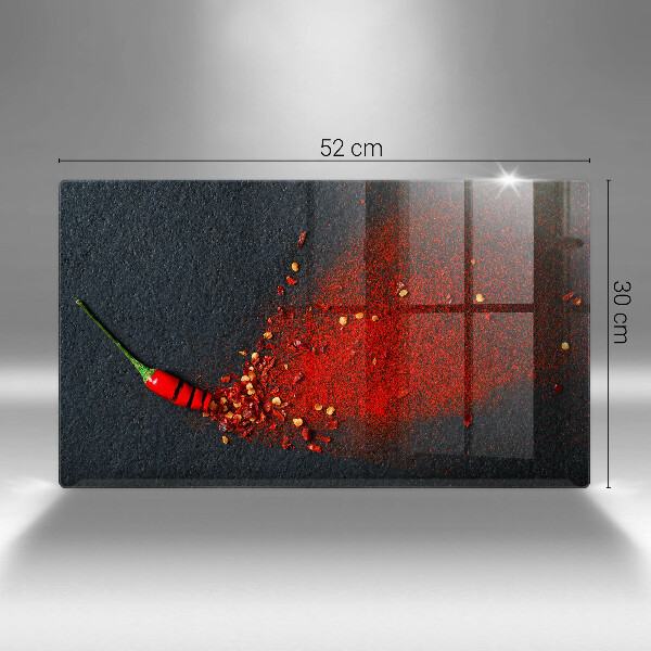 Kitchen worktop saver Chilli pepper