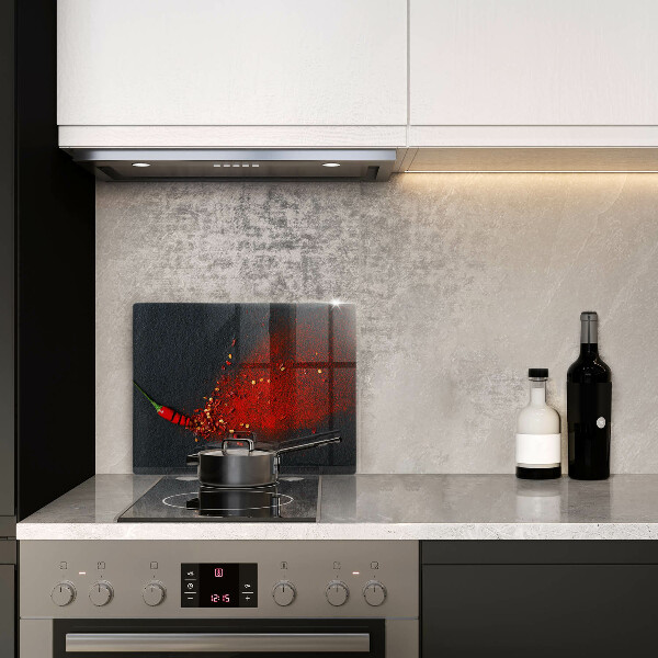 Kitchen worktop saver Chilli pepper