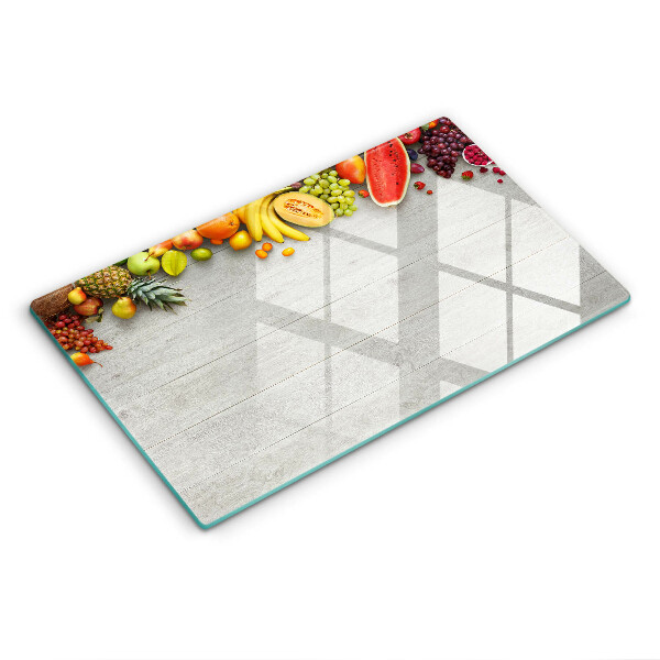 Kitchen worktop saver Fruit on the boards