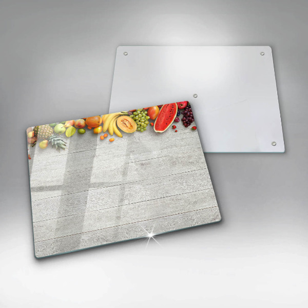 Kitchen worktop saver Fruit on the boards