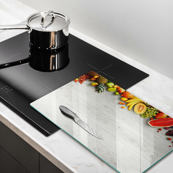 Kitchen worktop saver Fruit on the boards