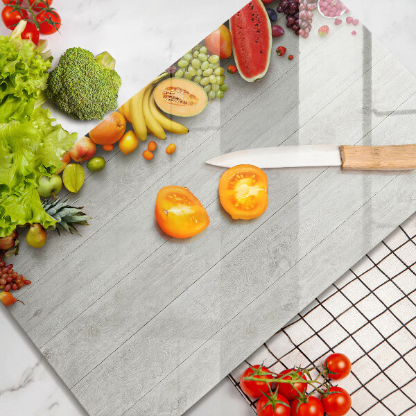 Kitchen worktop saver Fruit on the boards