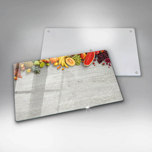 Kitchen worktop saver Fruit on the boards