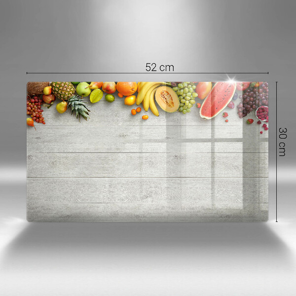 Kitchen worktop saver Fruit on the boards