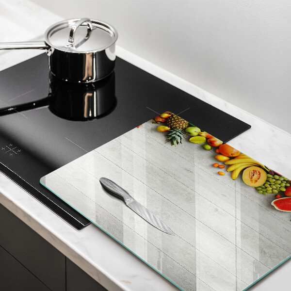 Kitchen worktop saver Fruit on the boards