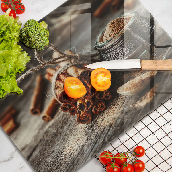 Glass worktop saver Vanilla sticks