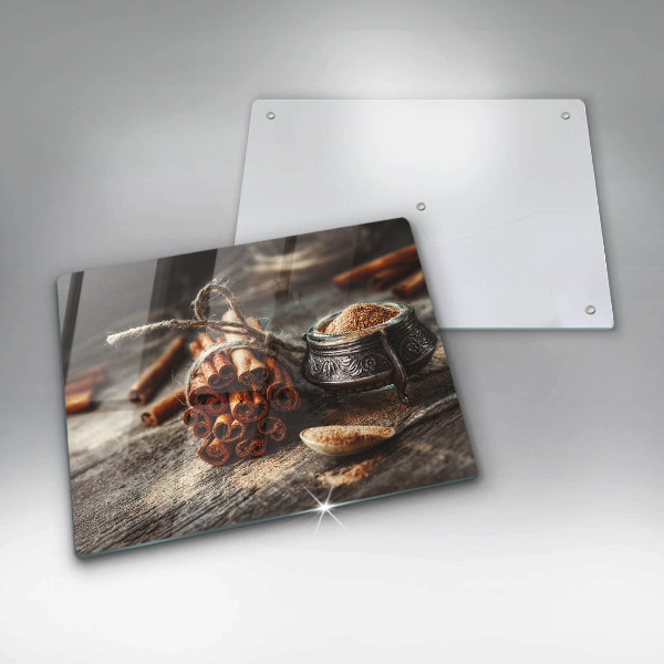 Glass worktop saver Vanilla sticks