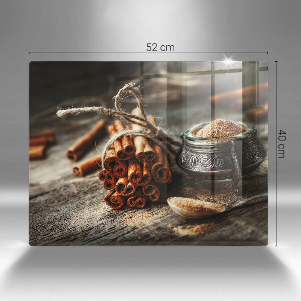 Glass worktop saver Vanilla sticks