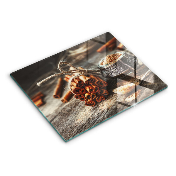 Glass worktop saver Vanilla sticks