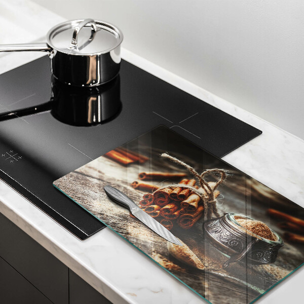 Glass worktop saver Vanilla sticks