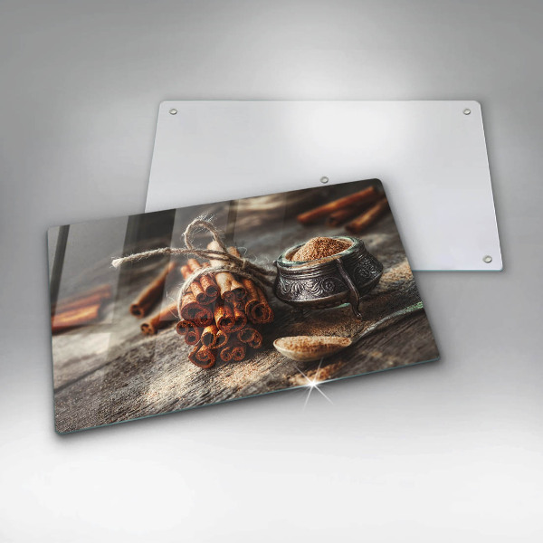 Glass worktop saver Vanilla sticks