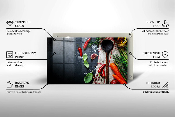 Induction hob protector Kitchen food