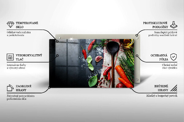 Induction hob protector Kitchen food