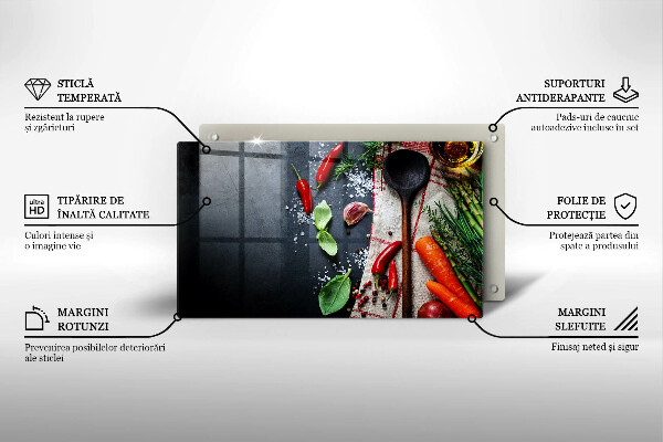 Induction hob protector Kitchen food