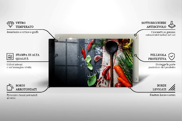 Induction hob protector Kitchen food